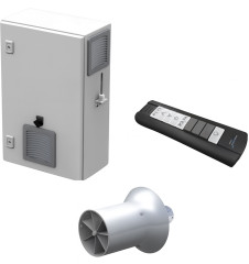Турбінна система Hydrostar BGA 320 Double (100 - 320 м3/год, 230 В, на кронштейні)