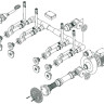 Гідромасаж Fitstar Standard 8697221, 1.5 кВт (230 В, 6 форсунок), для солоної води