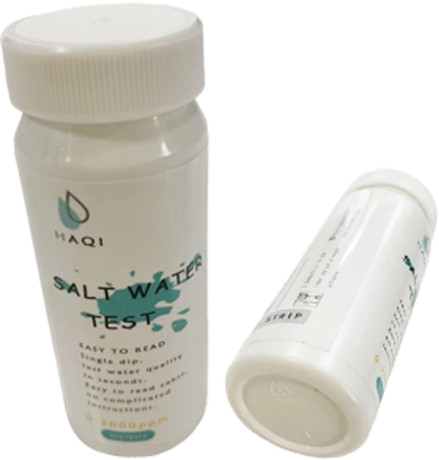 Тест-смужки для басейну AquaDoctor Cl/pH, 50 шт.
