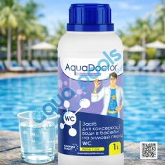 Засіб для консервації басейну AquaDoctor Winter Care 1 л