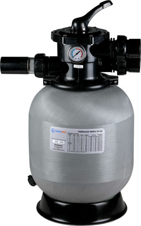 Пісочний фільтр Aquaviva M450 (8 м3/год, D450)