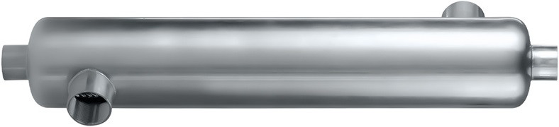 Теплообмінник Aquaviva Twist 240 кВт 316L