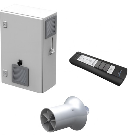 Турбінна система Hydrostar BGA 1200 Double (160 - 1200 м3/год, 230 В, на кронштейні)