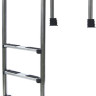 Сходи для басейну Emaux Standard NSL415-SR (4 сходинки), AISI-316