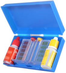 Крапельний тестер для басейну AquaDoctor Basic Cl/pH