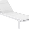 Шезлонг Aquajoy Casablanca, білий
