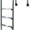 Сходи для басейну Emaux Standard NSL515-SR (5 сходинок), AISI-316