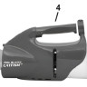 Запасний мотор Water Tech Lithium 7.4 V з зарядним пристроєм для Catfish