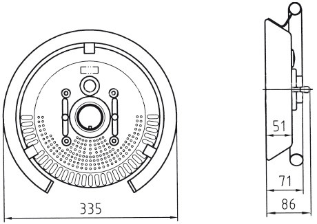 Протитечія Fitstar Taifun-Compact 7624020 (63 м3/год, 380 В)