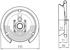 Протитечія Fitstar Taifun-Compact 7624020 (63 м3/год, 380 В)