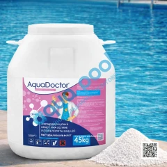 Шок-хлор для басейну AquaDoctor CH-65 45 кг в гранулах нестабілізований