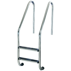 Сходи для басейну Hayward Standard (2 сходинки), для вузького борту, AISI-316