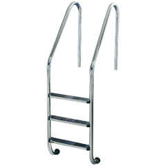 Сходи для басейну Hayward Standard (3 сходинки), для широкого борту, AISI-316