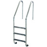 Сходи для басейну Hayward Standard (3 сходинки), для широкого борту, AISI-316