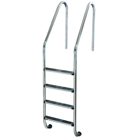 Сходи для басейну Hayward Standard (4 сходинки), для широкого борту, AISI-316