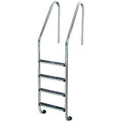 Сходи для басейну Hayward Standard (4 сходинки), для широкого борту, AISI-316