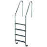 Сходи для басейну Hayward Standard (4 сходинки), для широкого борту, AISI-316