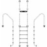 Сходи для басейну Emaux Standard SLF515-SR (5 сходинок), AISI-304