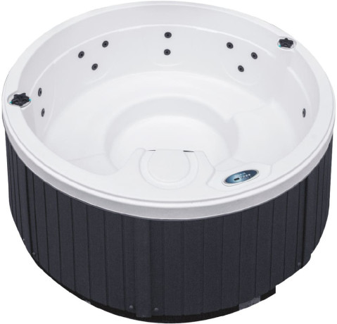 СПА-басейн Passion Spas Malta Luxury (d182x72 см), Білий