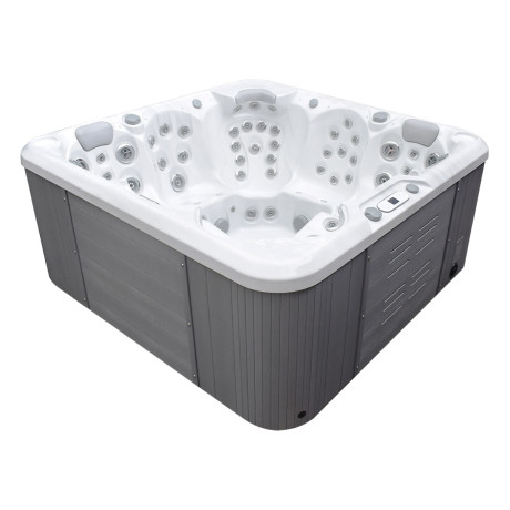 СПА-басейн IQUE Dreamline-II 2200-II-DD-BPM (Wi-Fi+MICROSILK) (220х220х96 см)