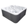 СПА-басейн IQUE Dreamline-II 2200-II-DD-BPM (Wi-Fi+MICROSILK) (220х220х96 см)