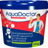 Шок-хлор для басейну AquaDoctor C-60T 0.9 кг в таблетках