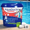 Шок-хлор для басейну AquaDoctor C-60T 0.9 кг в таблетках