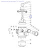 Ущільнювальне кільце Emaux для ротора крана 1,5"/2.0" Top Mount 2011022