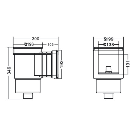Скімер Emaux EM0010С Standard бетон