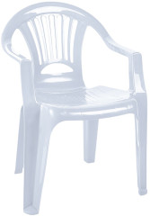 Стілець Aquajoy Ray (560x575x775 мм), білий