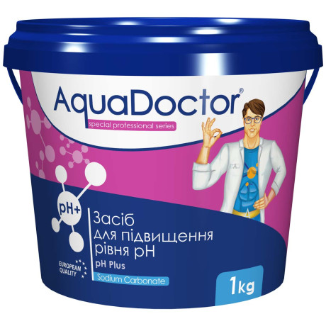AquaDoctor pH Plus 1 кг
