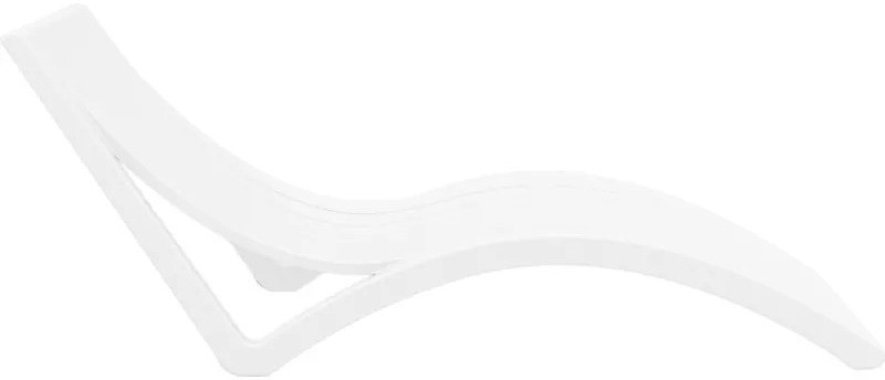 Шезлонг Aquajoy Slim, білий
