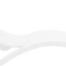 Шезлонг Aquajoy Slim, білий