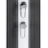 Душ сонячний Aquaviva Hybride Dada Straight алюмінієвий з мийкою для ніг, антрацит DS-D463NX, 40 л, уцінка