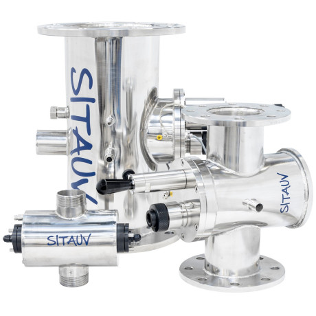 Ультрафіолетова установка Sita UV SMP 7 ECO 230 (30 м3/год, 0.65 кВт)