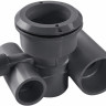 Прохід Emaux EM0031 під гідромасажну форсунку, Dark Grey