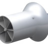 Турбіна Hydrostar BGA 160, 50 - 160 м3/год, 230 В, Single (для полімерного каркаса)