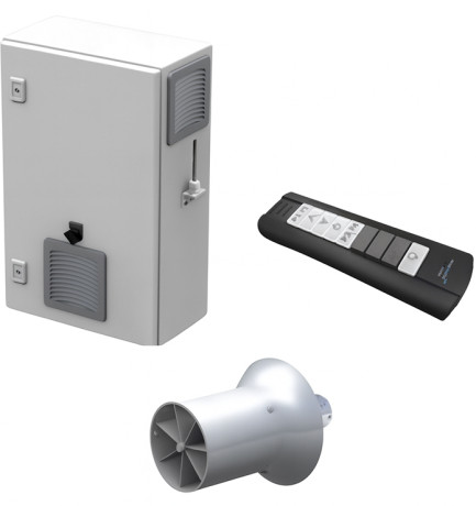 Турбіна Hydrostar BGA 160, 50 - 160 м3/год, 230 В, Single (для полімерного каркаса)