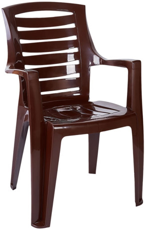 Стілець Aquajoy Rex (550x640x875 мм), шоколад