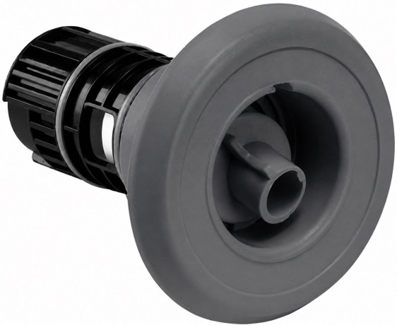 Форсунка гідромасажна Emaux EM0048 з обертанням, Dark Grey