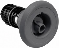 Форсунка гідромасажна Emaux EM0048 з обертанням, Dark Grey