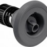 Форсунка гідромасажна Emaux EM0048 з обертанням, Dark Grey