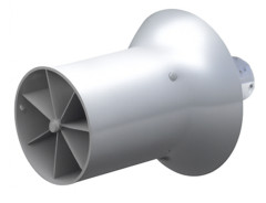 Турбіна Hydrostar BGA 275, 80 - 275 м3/год, 230 В, Single (для полімерного каркаса)