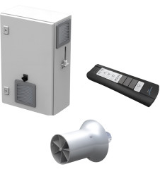 Турбіна Hydrostar BGA 275, 80 - 275 м3/год, 230 В, Single (для полімерного каркаса)
