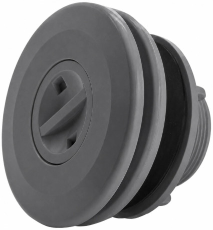 Форсунка пилососна Emaux EM2836 під лайнер, Dark Grey