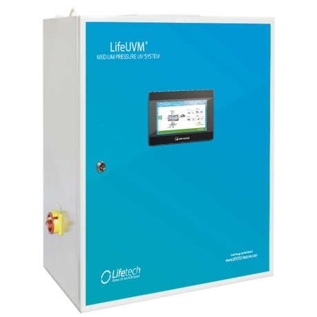 Ультрафіолетова установка Lifetech TOP (46 м3/год, 1 кВт)