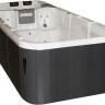 Плавальний СПА-басейн Passion Spas Aquatic 3 Deep (580x224x155 см), Сріблясто-білий