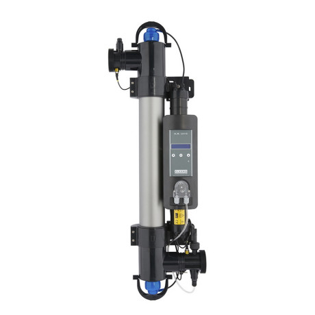Ультрафіолетова установка Elecro Steriliser UV-C HRP-55-EU + DLife indicator + дозуючий насос (16 м3/год, 55 Вт)