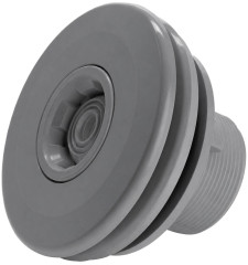Форсунка стінова Emaux EM4414 під лайнер (сопло "коло"), Dark Grey
