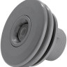 Форсунка стінова Emaux EM4414 під лайнер (сопло "коло"), Dark Grey